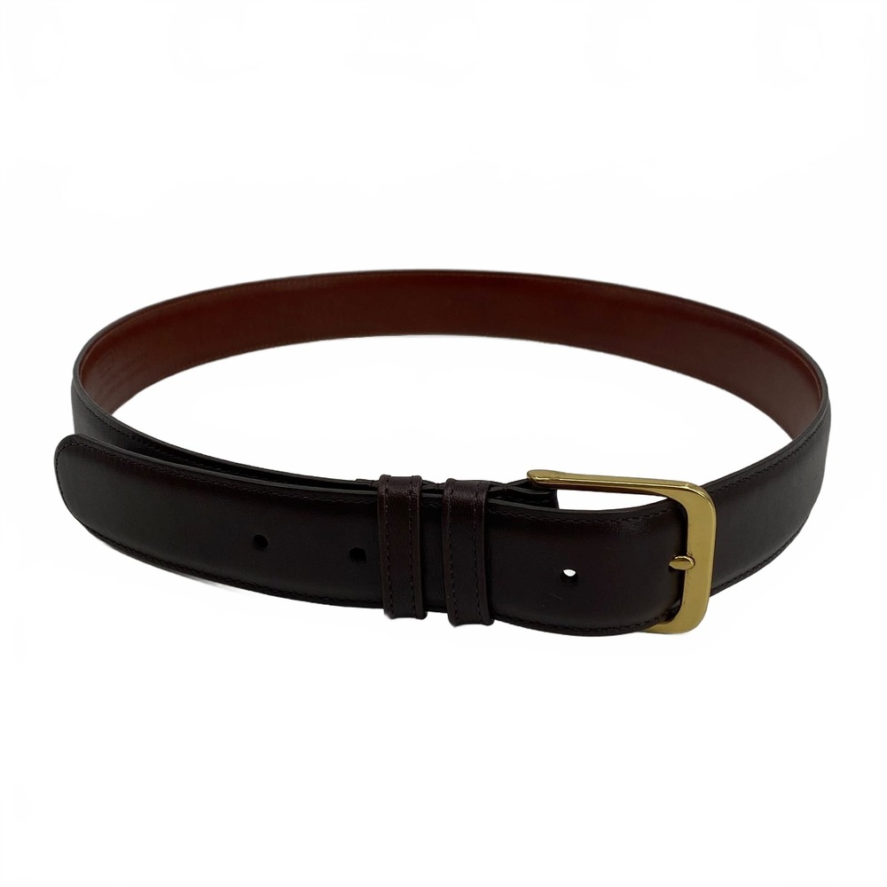 Coach Brown Gold Belt | Mens 34